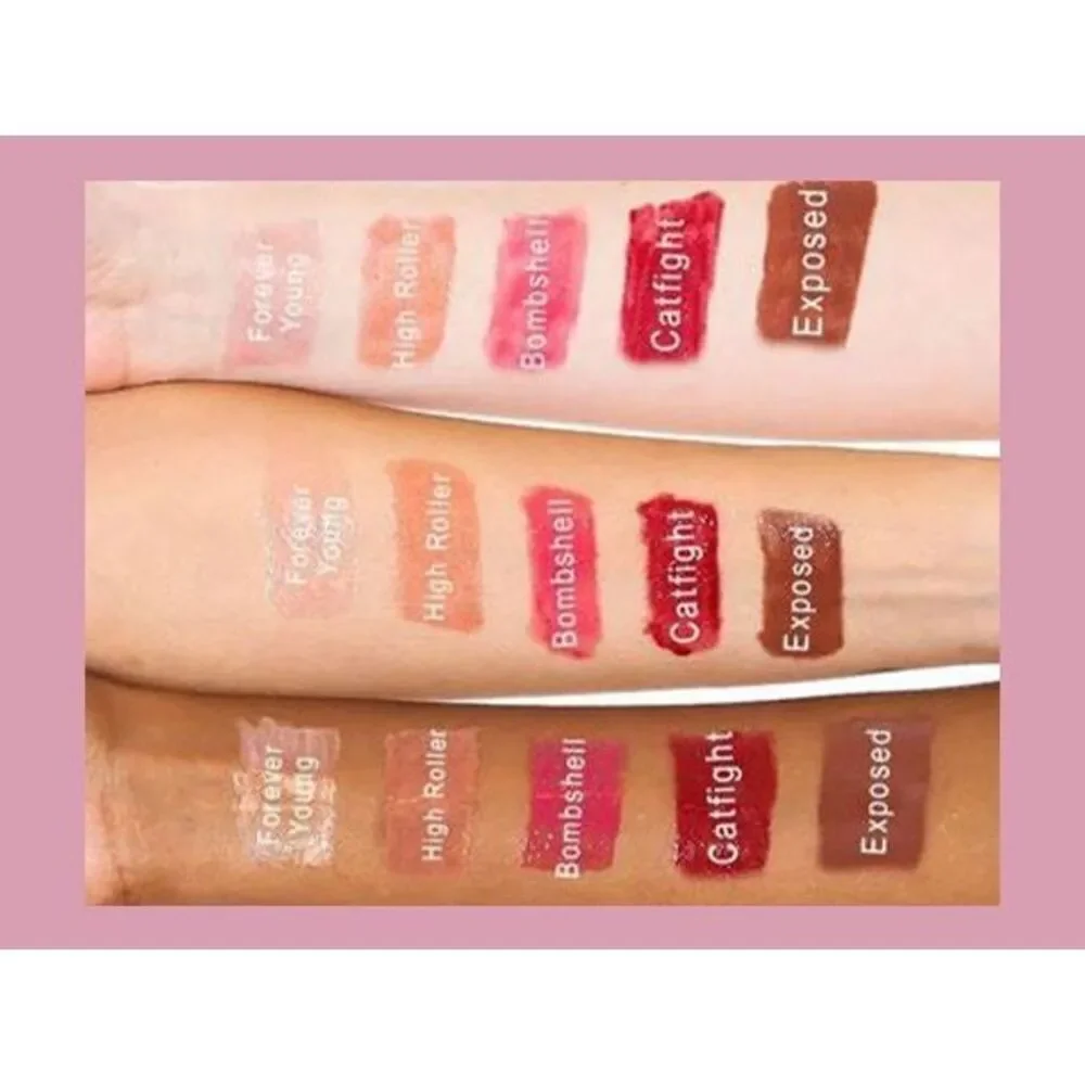 Lique High Roller Lip Gloss 2 PACK New